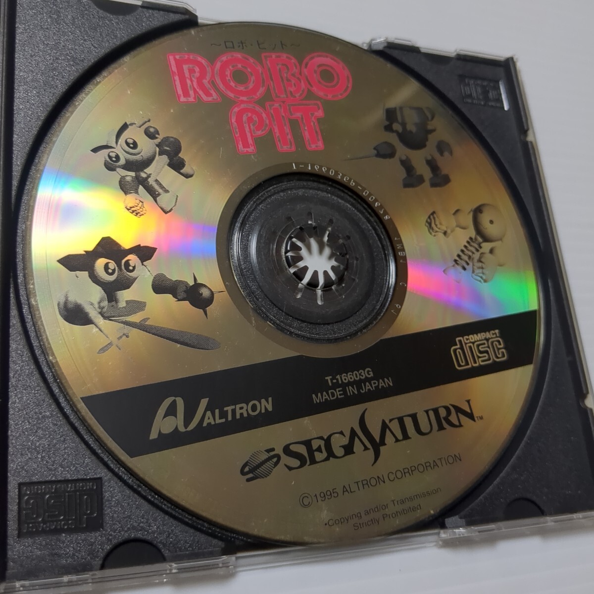 ＲＯＢＯＰＩＴ ロボ・ピット SS セガサターン_画像4