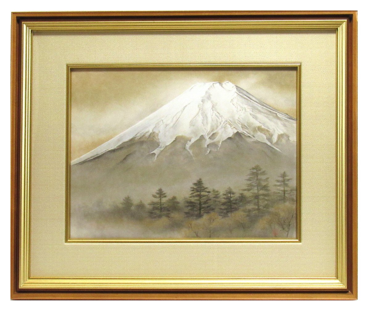 【真作】【WISH】丹下種「秋韻」日本画 10号 共シール 淡彩 紅葉の水辺 　　〇日府展常務理事 師:河本正 美術館買上 #23112509 2025年最新Yahoo!オークション -韻(日本画)の中古品・新品・未使用品一覧