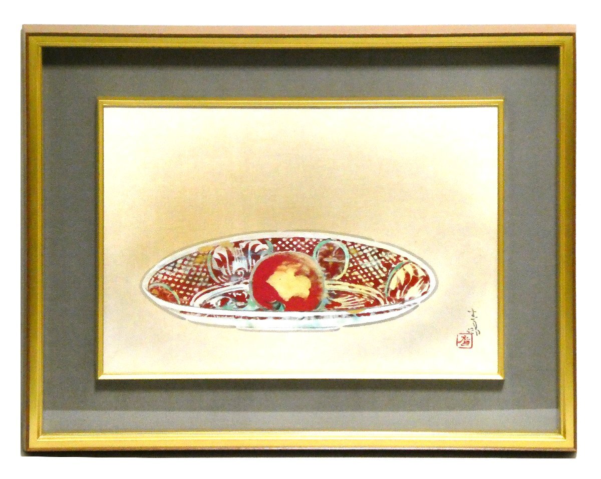 前田青邨「寿」金地色紙に墨書　真筆肉筆保証 前田青邨「寿」金地色紙に墨書 真筆肉筆保証 Yahoo!オークション