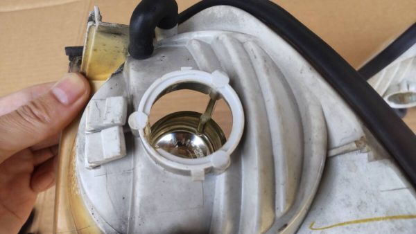 [ бесплатная доставка ] BMW E36 седан compact (ti) * touring для передний бесцветный указатель поворота левый правый DEPO