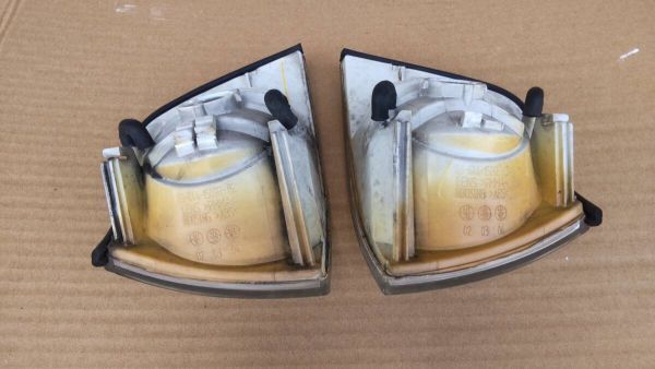 [ бесплатная доставка ] BMW E36 седан compact (ti) * touring для передний бесцветный указатель поворота левый правый DEPO