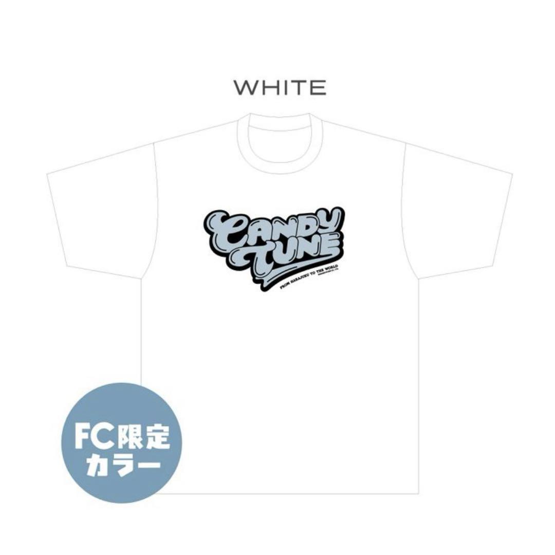 【新商品】CANDY TUNE 定番Tシャツ FC限定カラー Lサイズ 新商品】CANDY TUNE 定番Tシャツ FC限定カラー Lサイズ|Yahoo