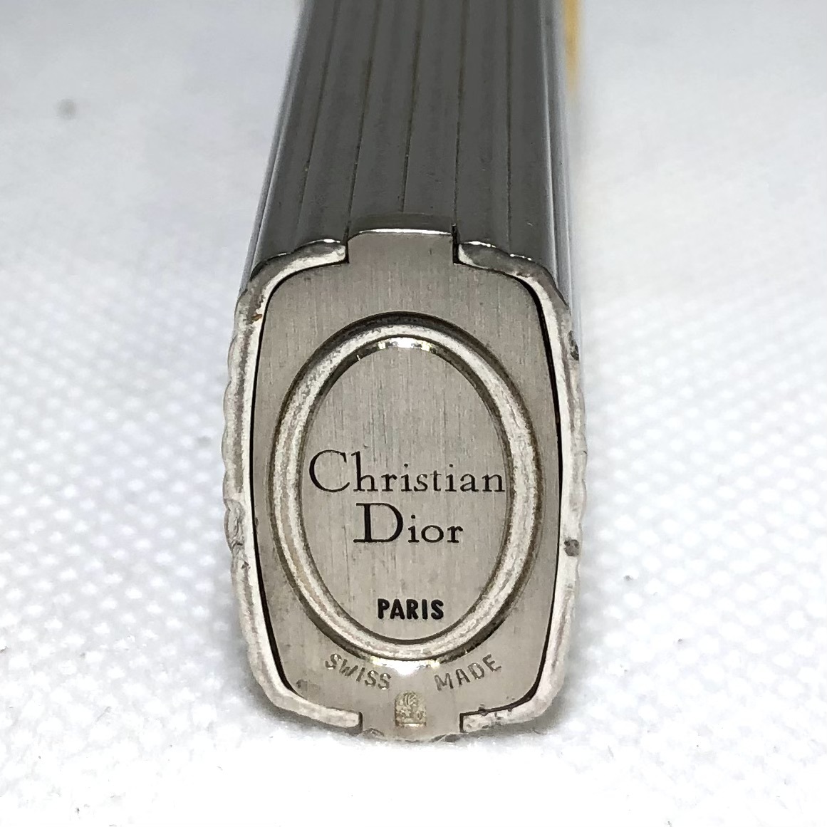 Dior クリスチャンディオール ライター ガスライター ローラー式