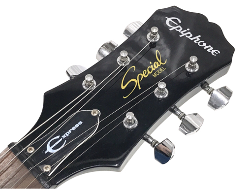 Epiphone Special Model ブラックエレキギター エピフォン エレキギター レスポールタイプ Special MODEL