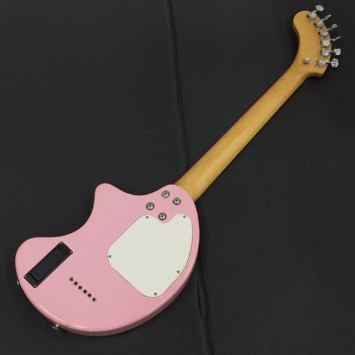ジャンク❗THE3名様限定品❗激レアぞうさんエレキギター 限定版 フェンダー フェルナンデス エレキギター ZO-3 ぞうさんギター ピンク 純正