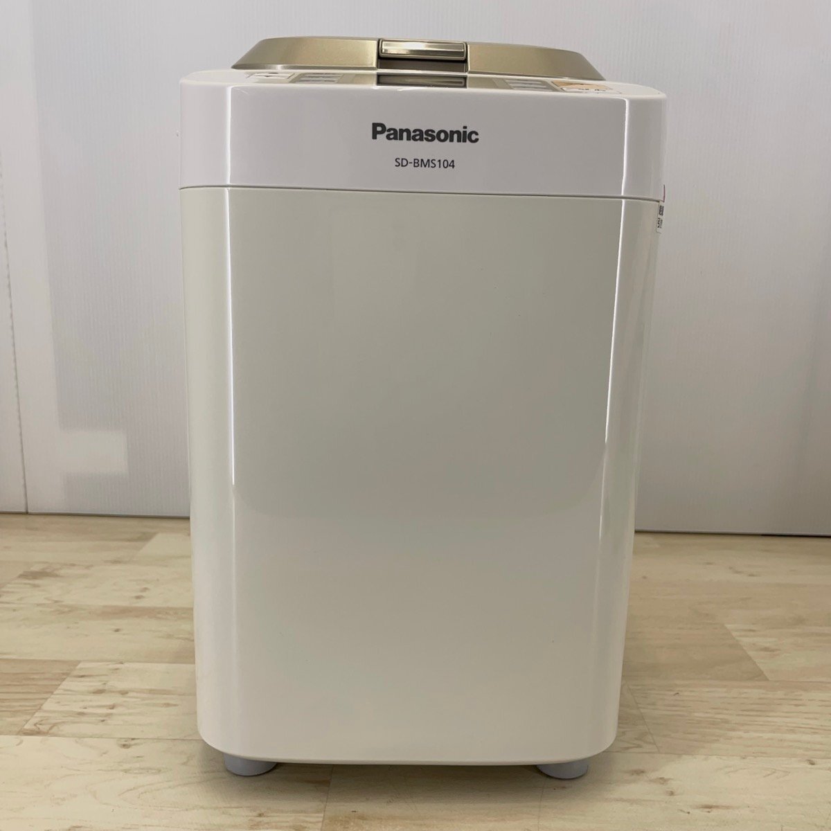 【美品】Panasonic SD-BMS104 ホームベーカリー １回のみ使用 概要 ホームベーカリー SD-BMS104 | ホームベーカリー | Panasonic