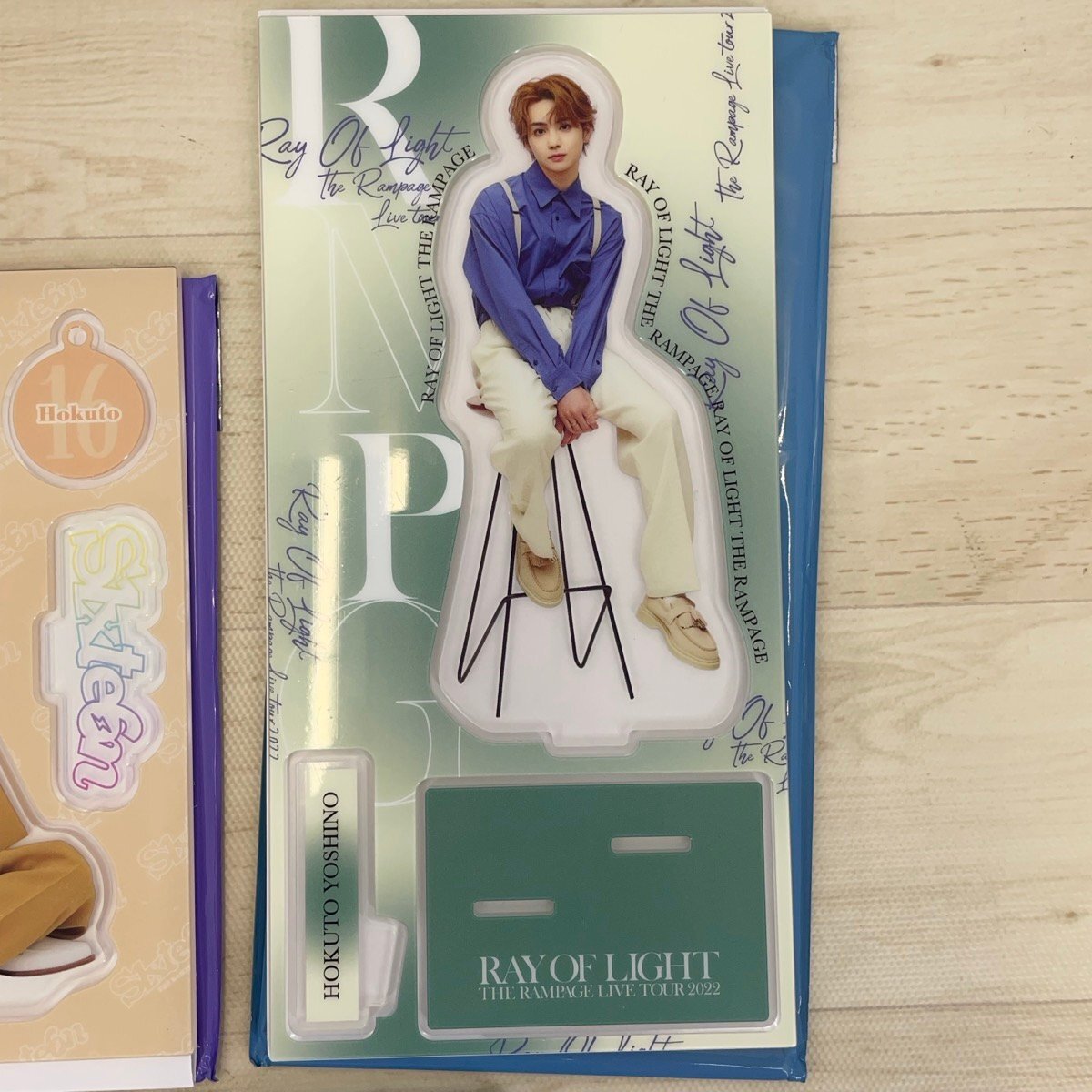 RUN!RUN!RAMPAGE 吉野北人 アクリルスタンド 3枚セット 4点セット 吉野北人 アクリルスタンド RUN RUN RAMPAGE X ／ BOT