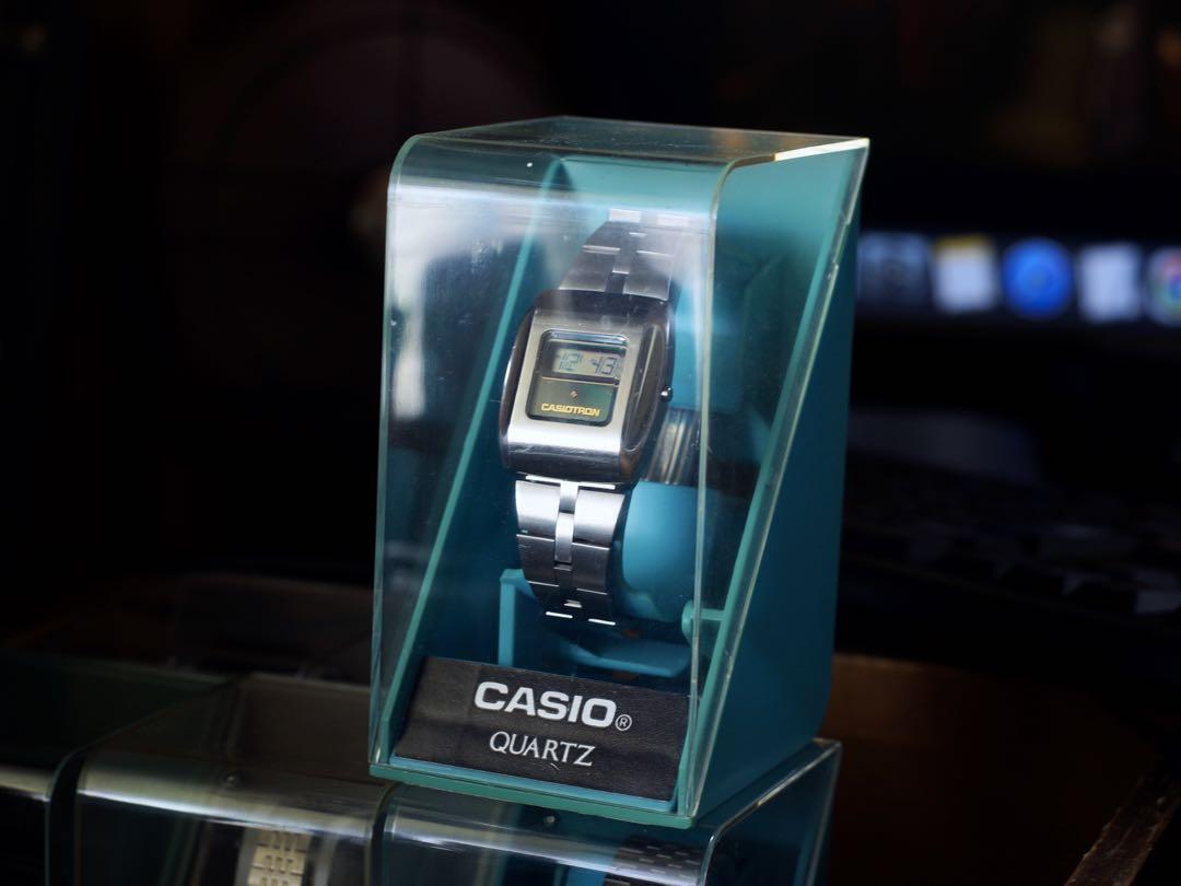初期 カシオトロン CASIOTRON ビンテージ カシオトロン CASIOTRON 初期ビンテージ