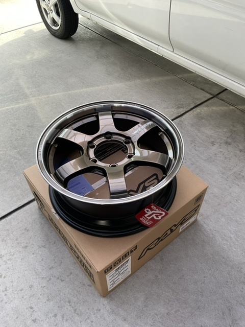 [ наличие есть ]Volk Racing TE37SB tourer SR SIZE:6.5J-17 +37(F2) PCD:139.7-6H Color:SR колесо 4 шт. комплект 