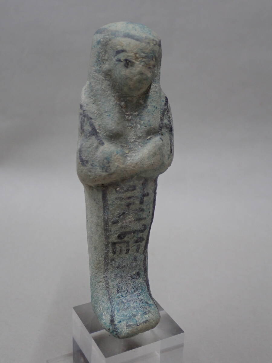 古代エジプト　副葬品　スカラベ　ファイアンス　ガンダーラ　ウシャブティ　出土 古代エジプト 副葬品 スカラベ ファイアンス ガンダーラ