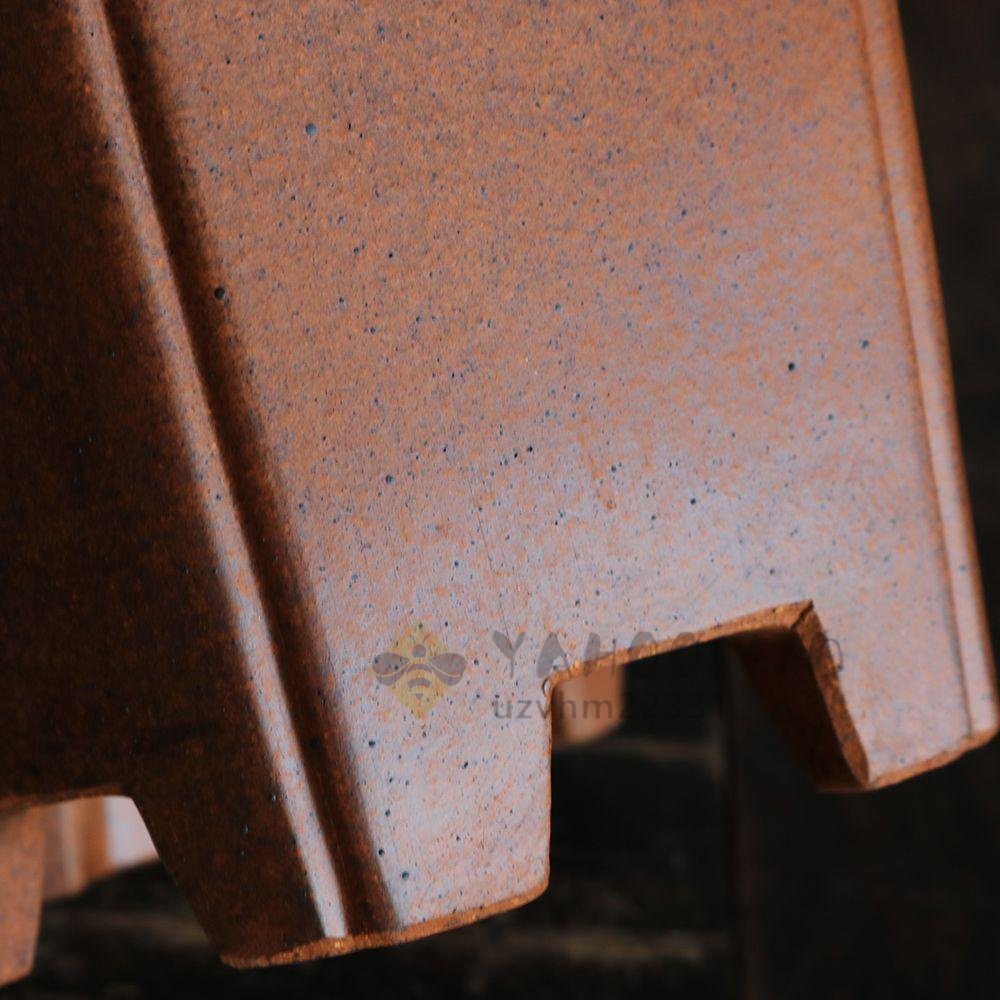 六方らん鉢 多肉植物鉢 紫砂鉢 盆栽鉢 植木鉢 小品盆栽鉢 大品