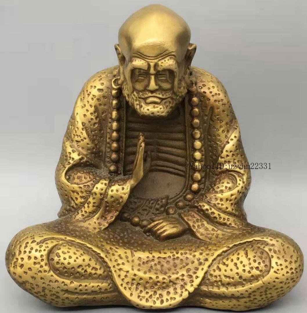 達磨祖師仏像 工芸品 美術品 置物 達磨祖師 仏像 工芸品 美術品 装飾品 置物