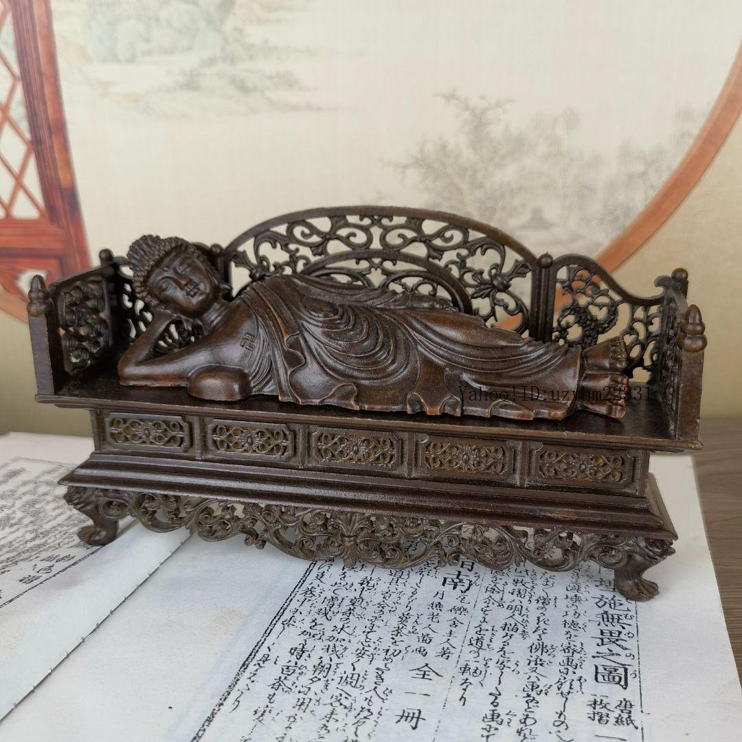 仏教美術 臥仏 小仏像 仏像 彫刻 置物 開運 風水 銅製 銅器 仏教美術 臥仏 小仏像 仏像 彫刻 置物 開運 風水 銅製 銅器