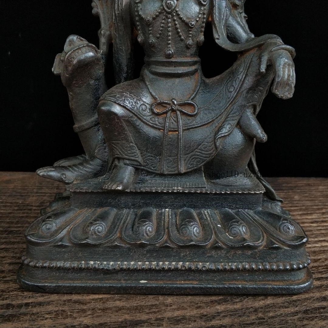 鉄器 鉄仏 仏教美術 菩薩仏像 工芸品 美術品 置物