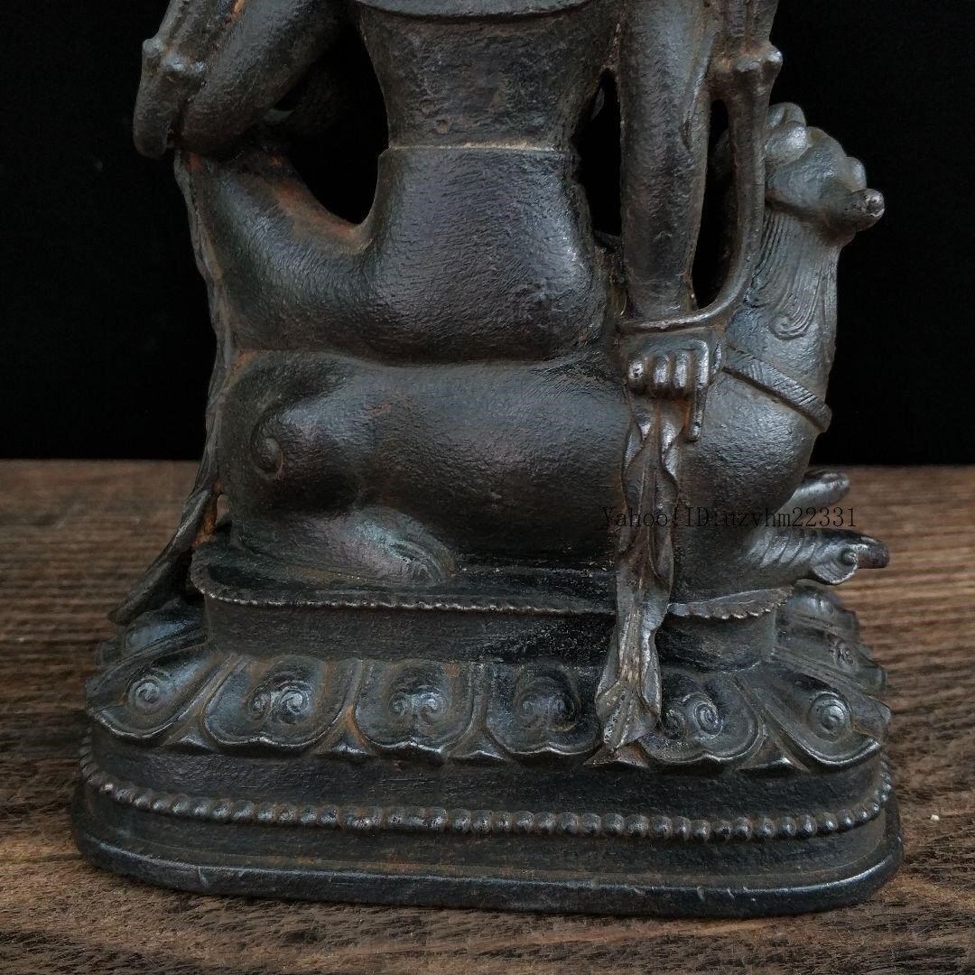 鉄器 鉄仏 仏教美術 菩薩仏像 工芸品 美術品 置物