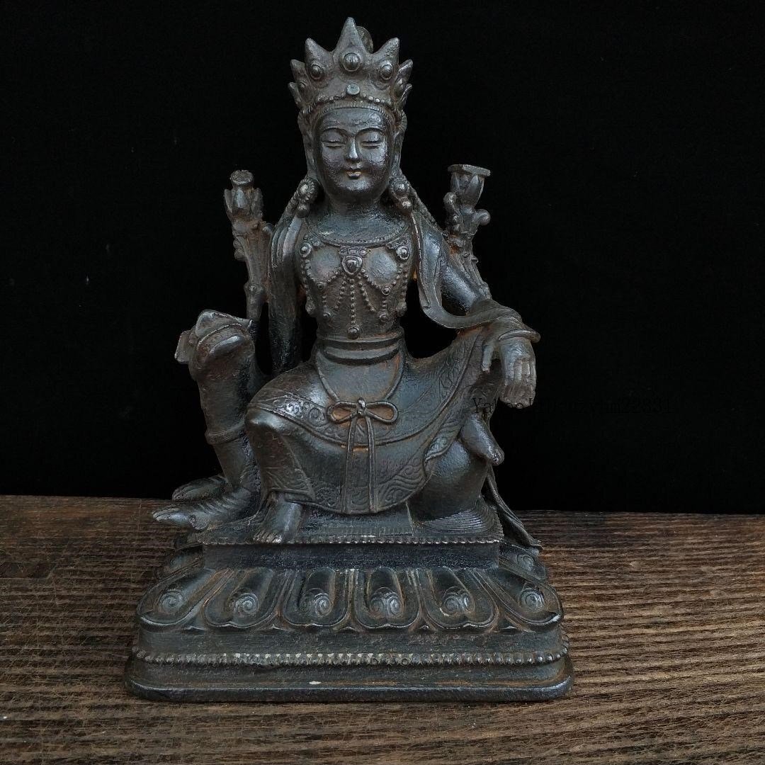 鉄器 鉄仏 仏教美術 菩薩仏像 工芸品 美術品 置物