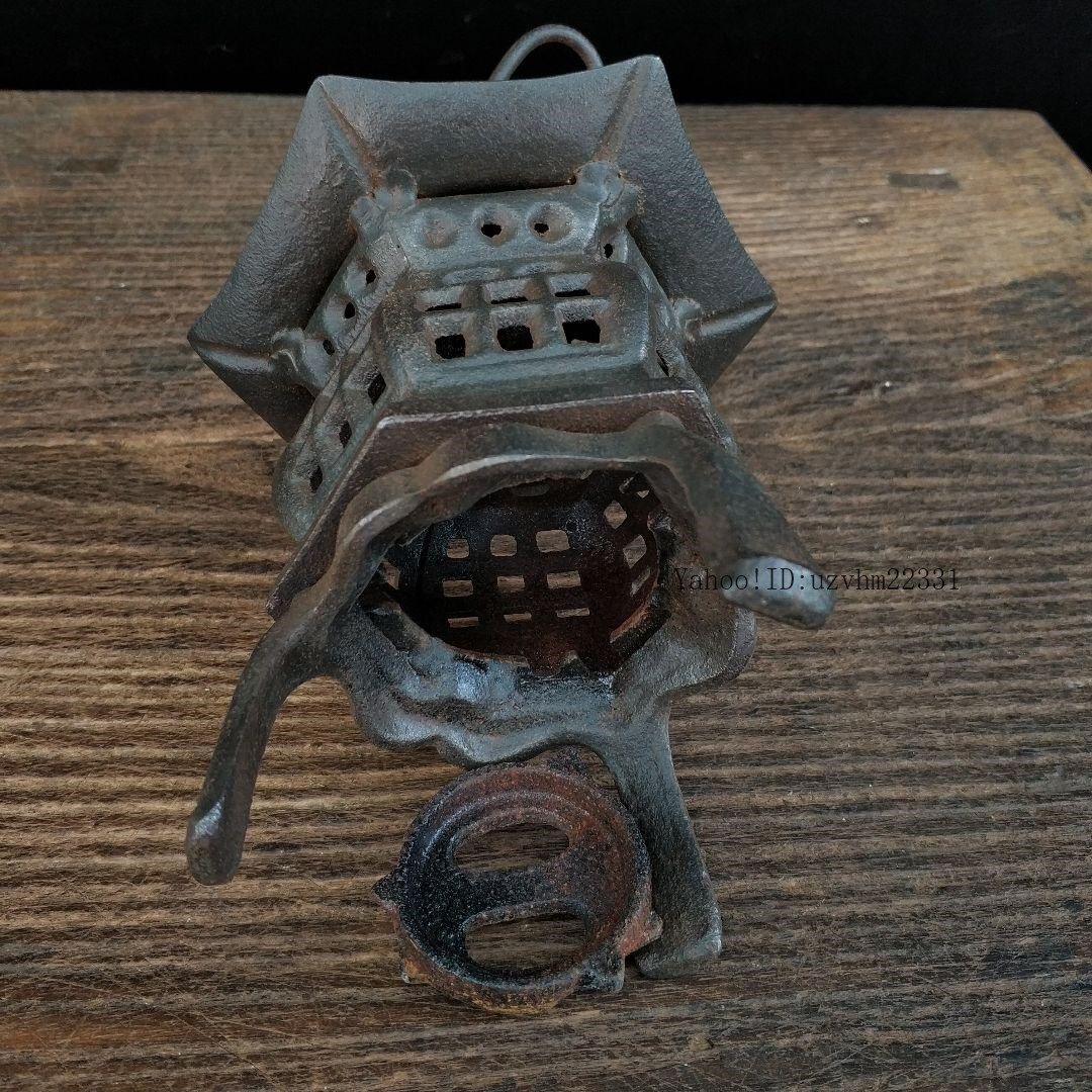 鉄 細工 提灯 鉄器 装飾品 工芸品 美術品 置物 八木研がモダン盆提灯を新発売 シラキ工芸×中川政七商店の伝統