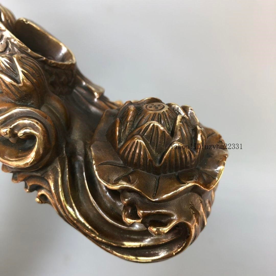 鯉 戯珠 如意 書道具 文房具 置物 装飾品 現代工芸品美術品 置物 鯉 戯珠 如意 書道具 文房具 置物 装飾品 現代工芸品美術品 置物