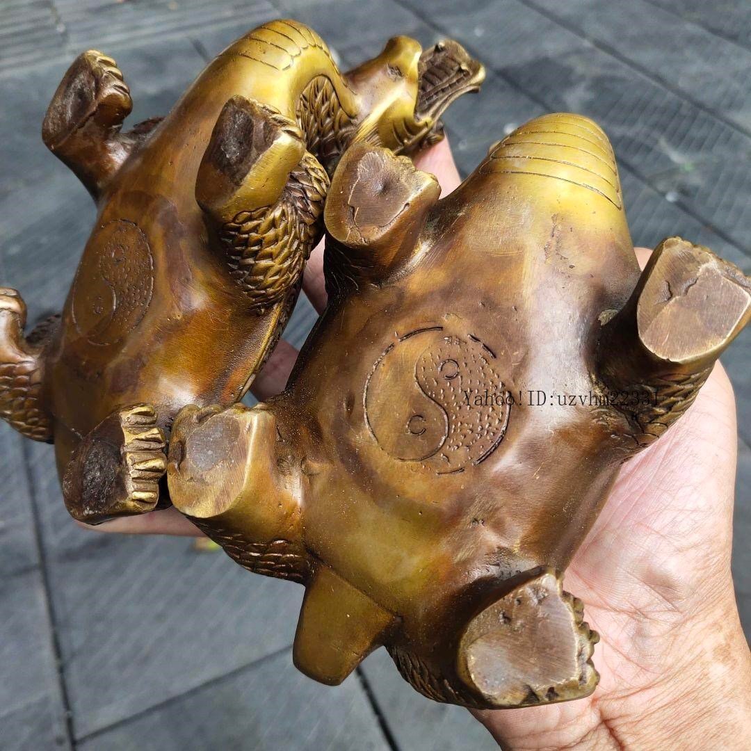 ゴシップ竜亀 装飾品 現代工芸品 美術品 置物 ゴシップ竜亀 装飾品 現代工芸品 美術品 置物 その他