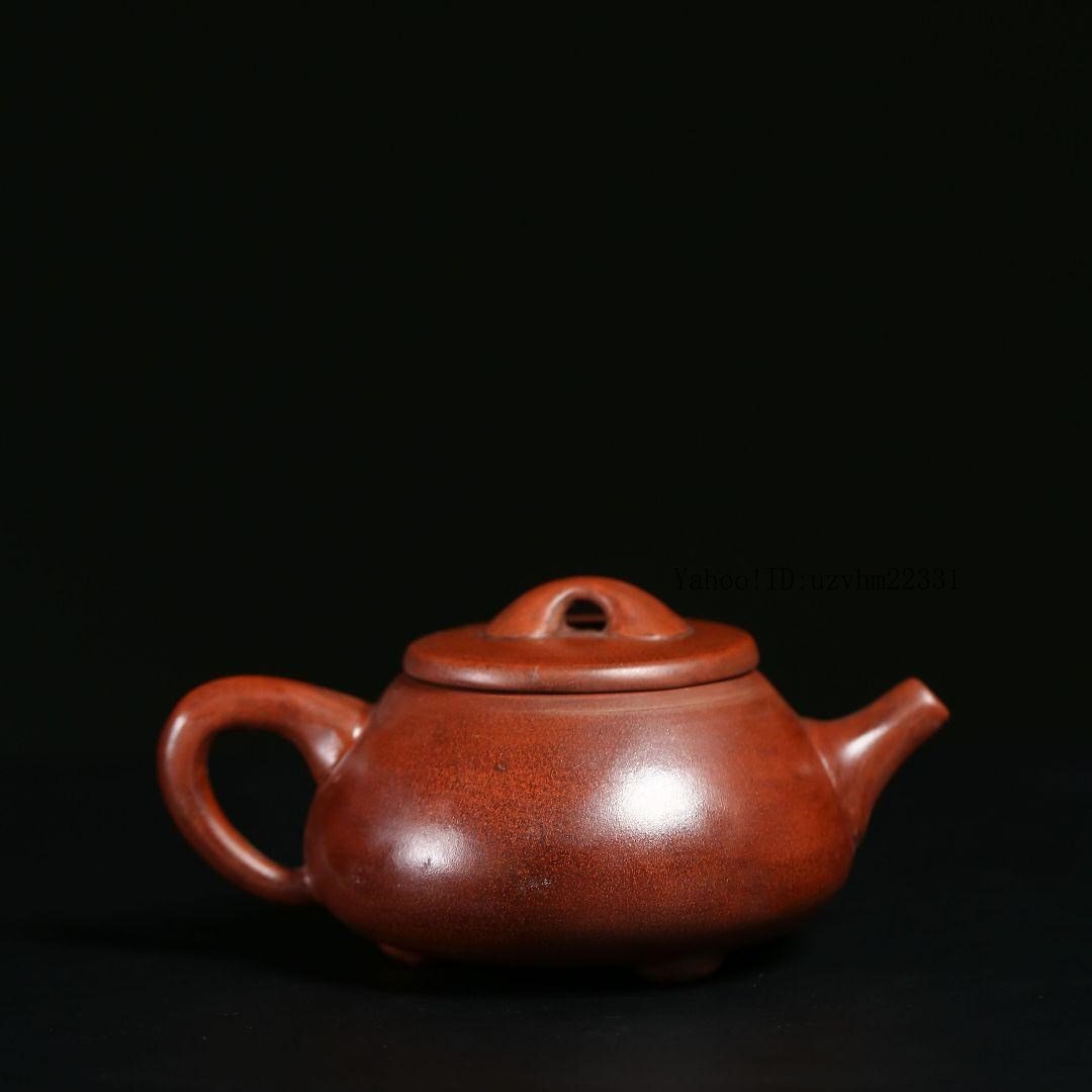 中国茶器 宜興 紫砂壷 偉人石瓢壺 煎茶道具 中国茶器 宜興 紫砂壷 偉人石瓢壺 煎茶道具