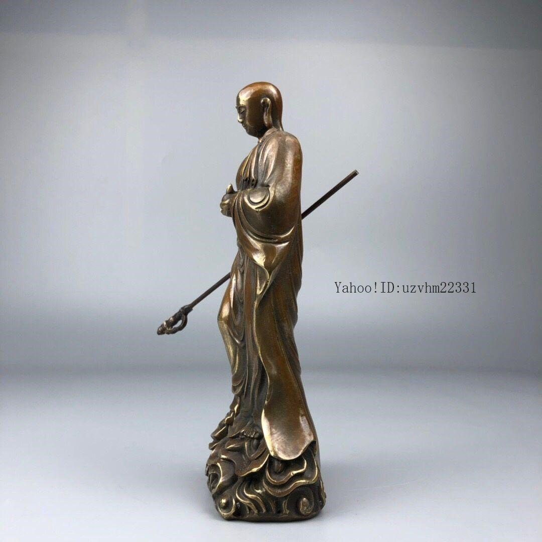 銅器 地蔵王仏像 工芸品 美術品 置物