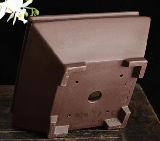 浦口四方斗鉢 紫砂の鉢 盆栽鉢 植木鉢 小品盆栽鉢 大品盆栽鉢 浦口四方斗鉢 紫砂の鉢 盆栽鉢 植木鉢 小品盆栽鉢 大品盆栽