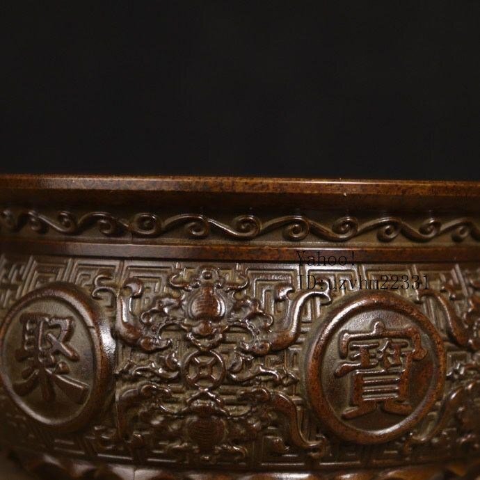 銅器 蘇工 獅耳聚宝盆 香炉 聚財預金壺 工芸品 美術品 置物 銅器 蘇工 獅耳聚宝盆 香炉 聚財預金壺 工芸品 美術品 置物