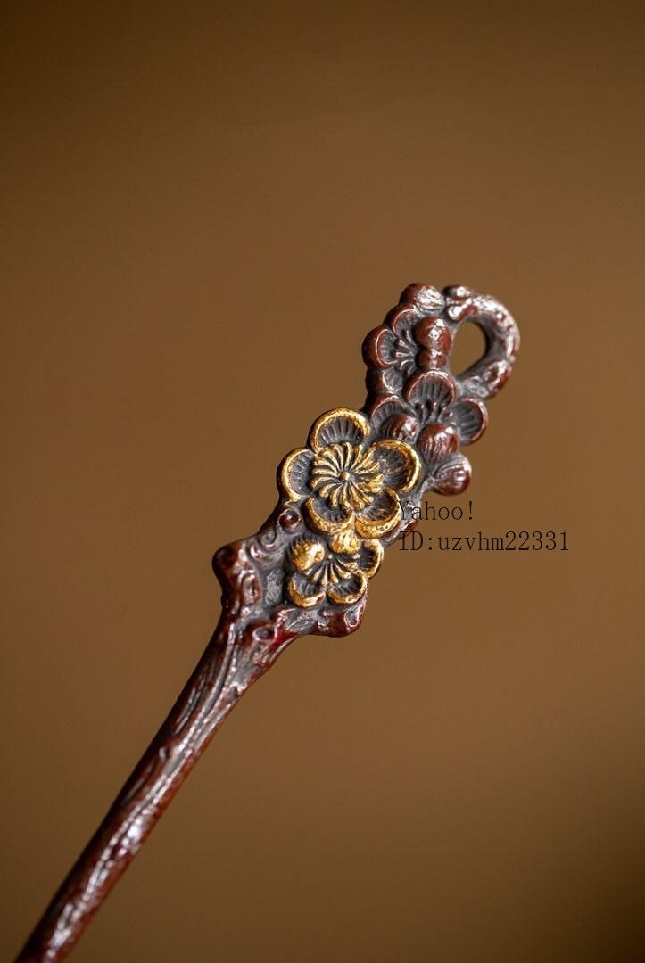 梅の花の手浮彫り茶則 茶杓 新品未使用 茶道具 梅の花の手浮彫り茶則 茶杓 新品未使用 茶道具