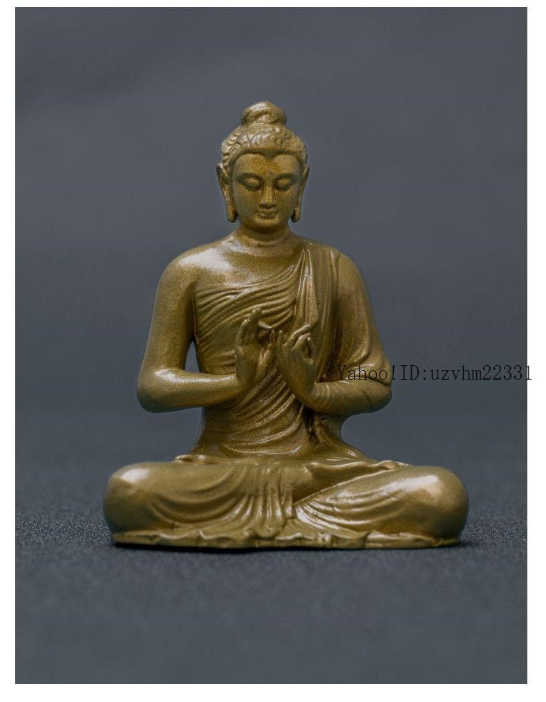仏教美術   仏像 釈迦牟尼仏様 小仏像 銅 製 銅器 仏教美術 仏像 釈迦仏像 小仏像 銅製 銅器