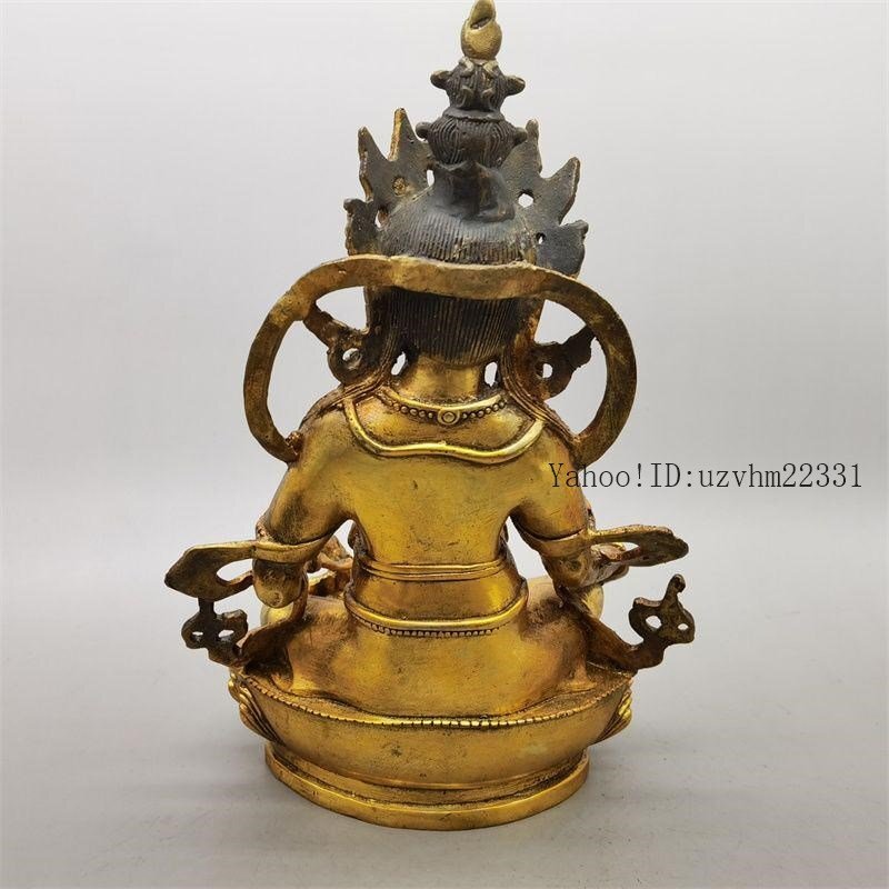 黄財神仏像 装飾品 工芸品 美術品 置物 黄財神仏像 装飾品 工芸品 美術品 置物