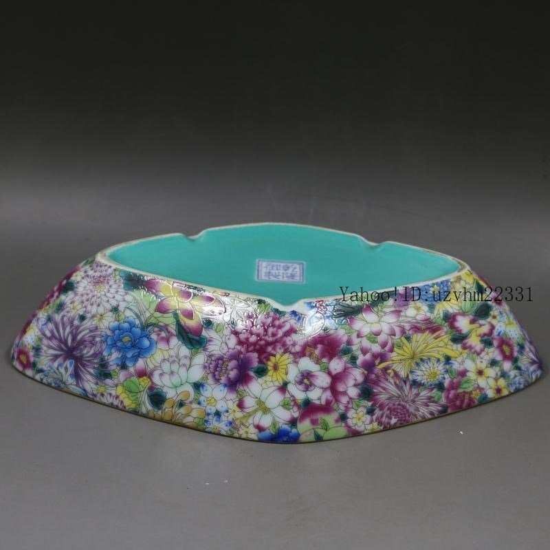 清乾隆緑地蒔金パステル万模様水洗筆洗 景徳鎮陶磁器 装飾品現代工芸品美術品 置物 清乾隆緑地蒔金パステル万模様水洗筆洗 景徳鎮陶磁器 装飾品