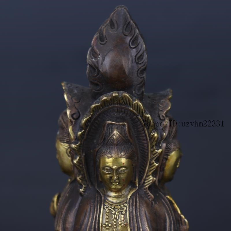 仏教美術 観音 仏像 置物