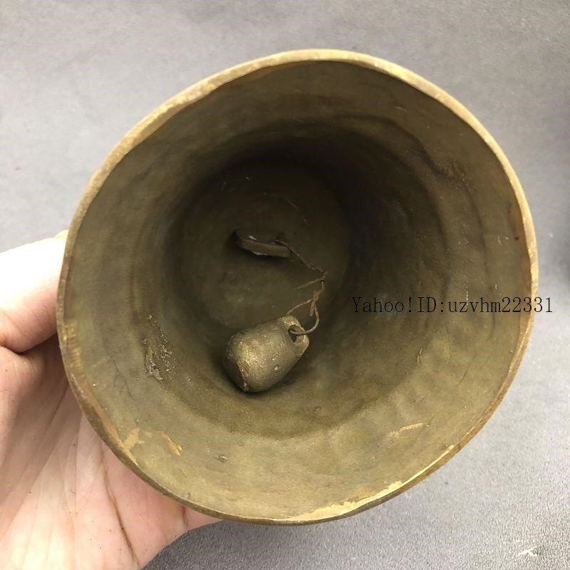 銅器 鈴銅 鈴手振り鈴 七仏手振り鈴 仏教法器 鎮宅 辟邪