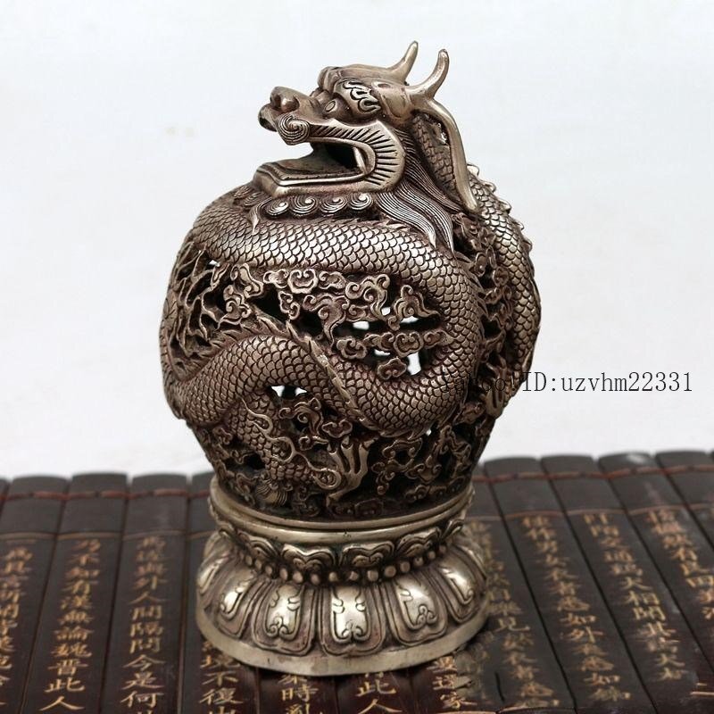 銅器 盤竜香炉 宣徳炉 細工 香道具 工芸品 美術品 置物 銅器 盤竜香炉 宣徳炉 細工 香道具 工芸品 美術品 置物 その他