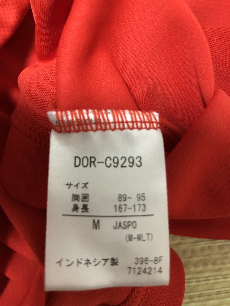 ◆DESCENTE デサント Move Sport ビッグロゴ　半袖Tシャツ M　ドライ素材_画像8