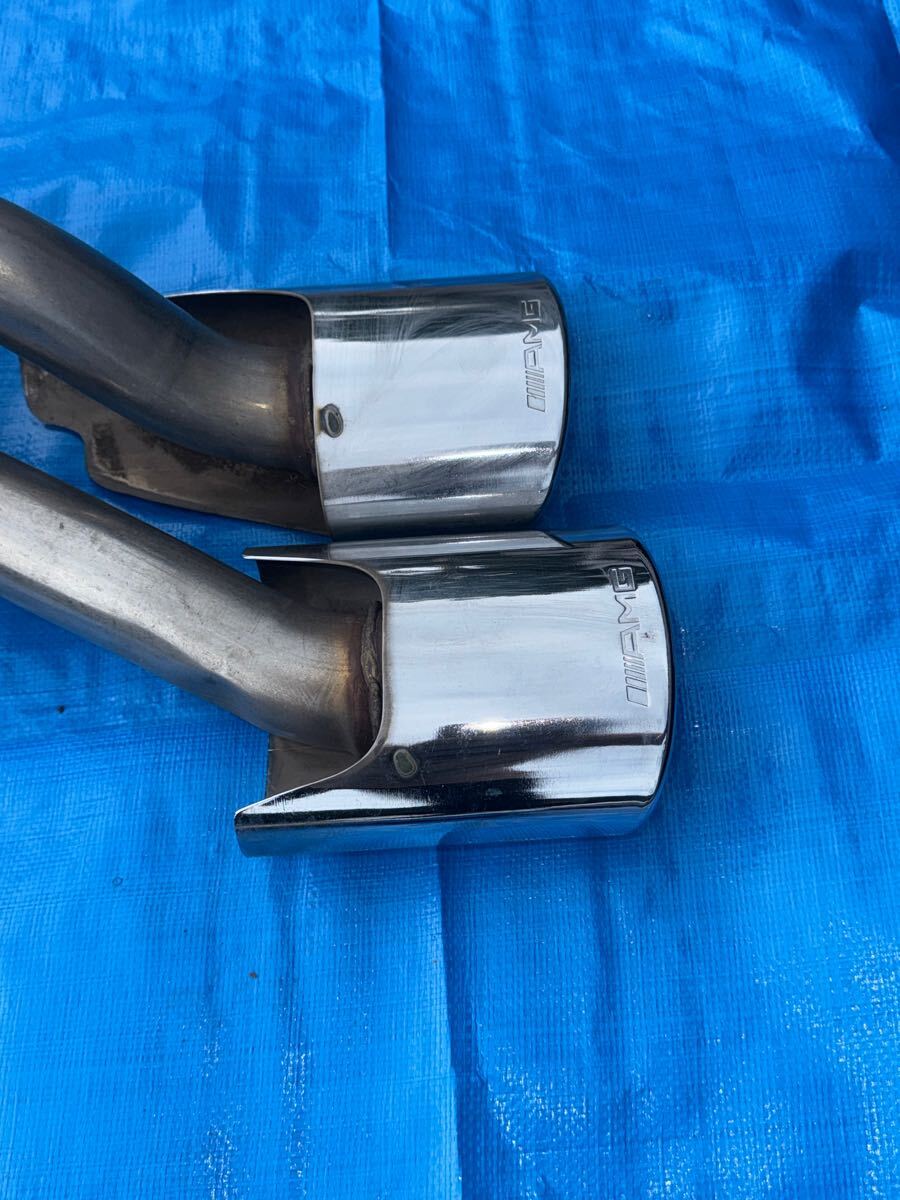 AMG 純正 セブリング マフラー セット A2114901401 W211 E55 AMG