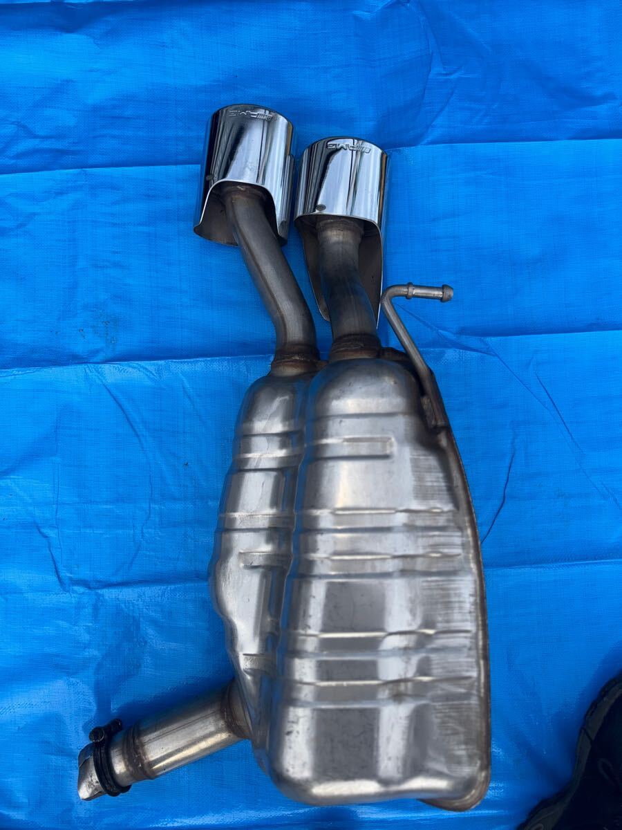 AMG 純正 セブリング マフラー セット A2114901401 W211 E55 AMG