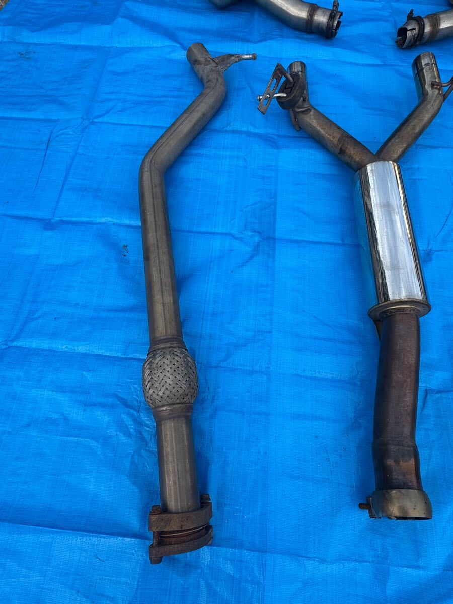 AMG 純正 セブリング マフラー セット A2114901401 W211 E55 AMG