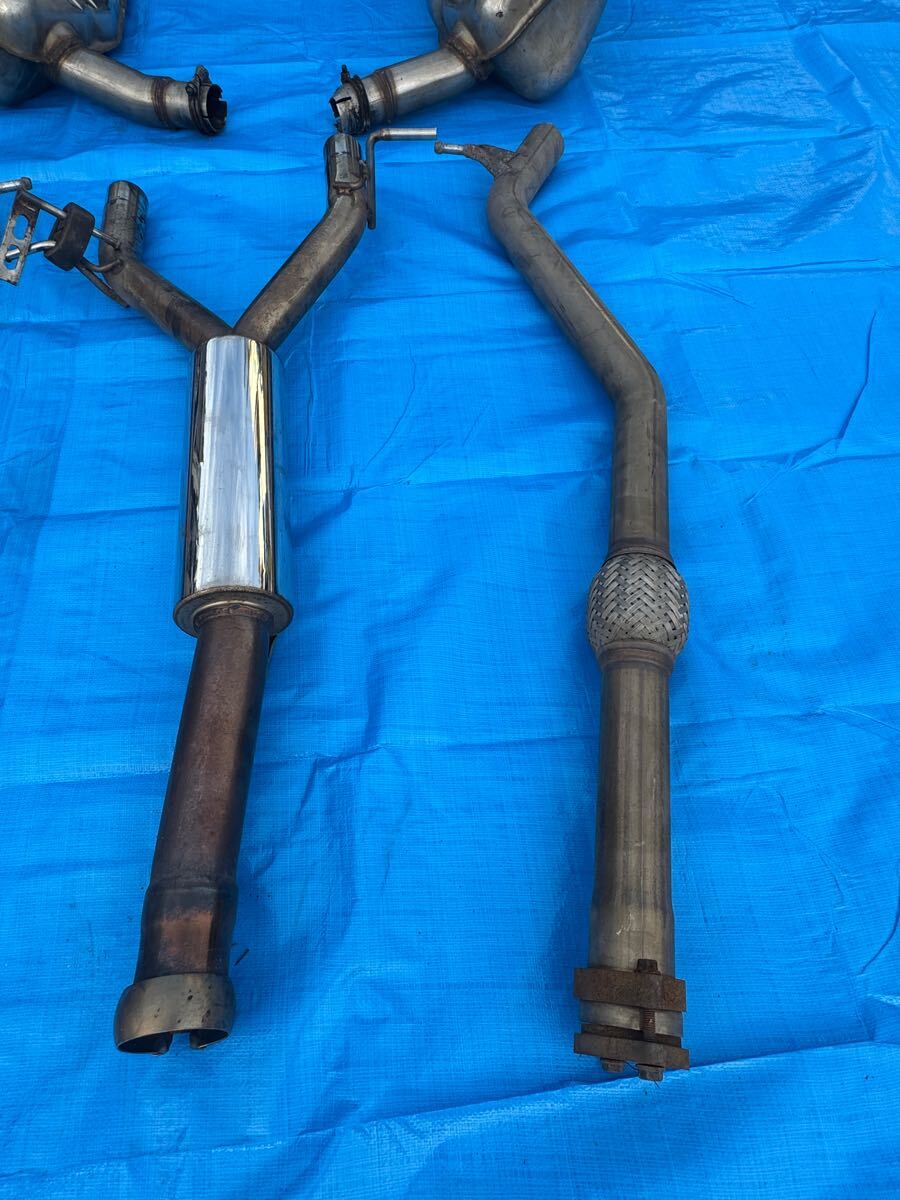 AMG 純正 セブリング マフラー セット A2114901401 W211 E55 AMG