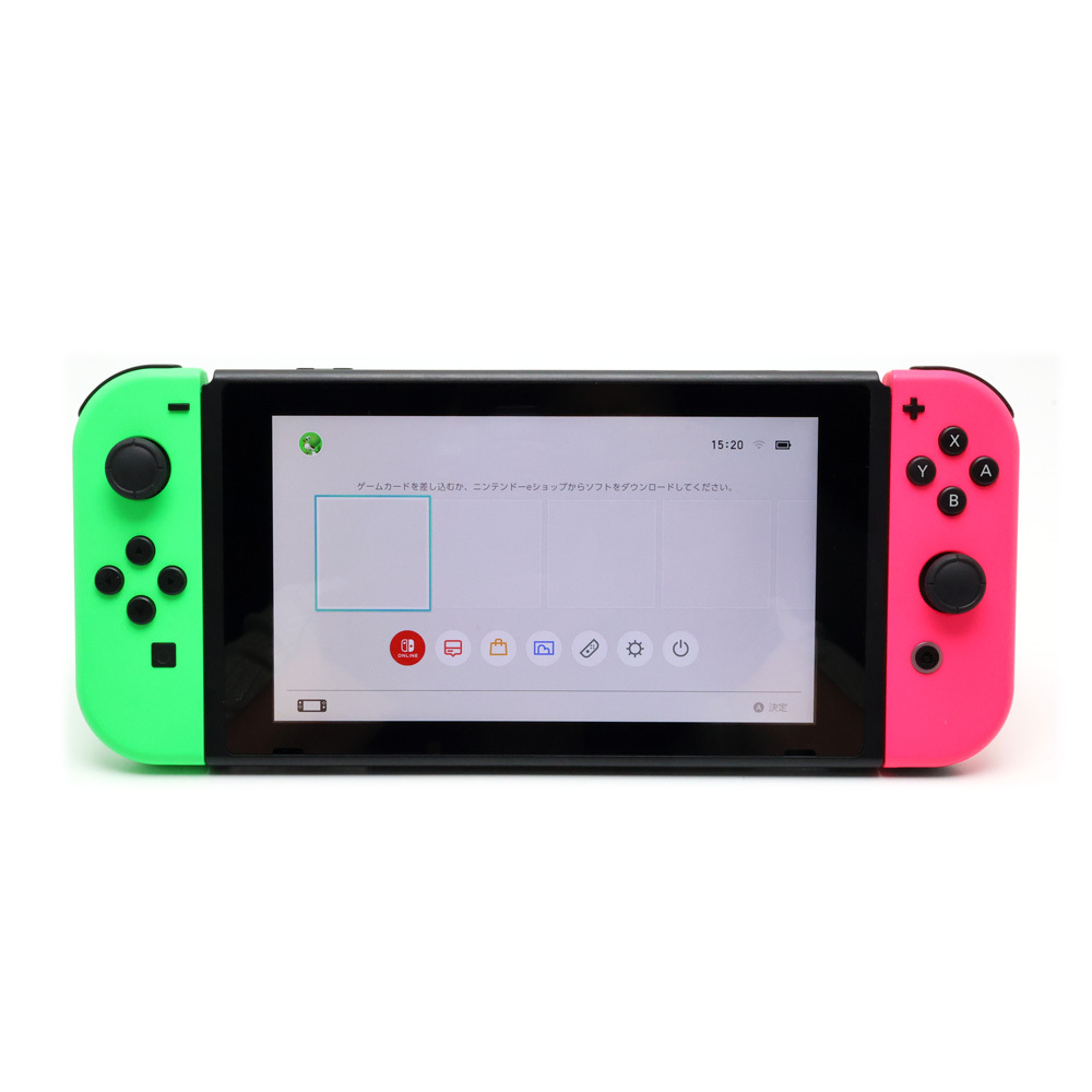 ニンテンドー スイッチ 本体 ネオン グリーン ピンク HAC-001 ニンテンドー スイッチ 本体 ネオン グリーン ピンク HAC-001
