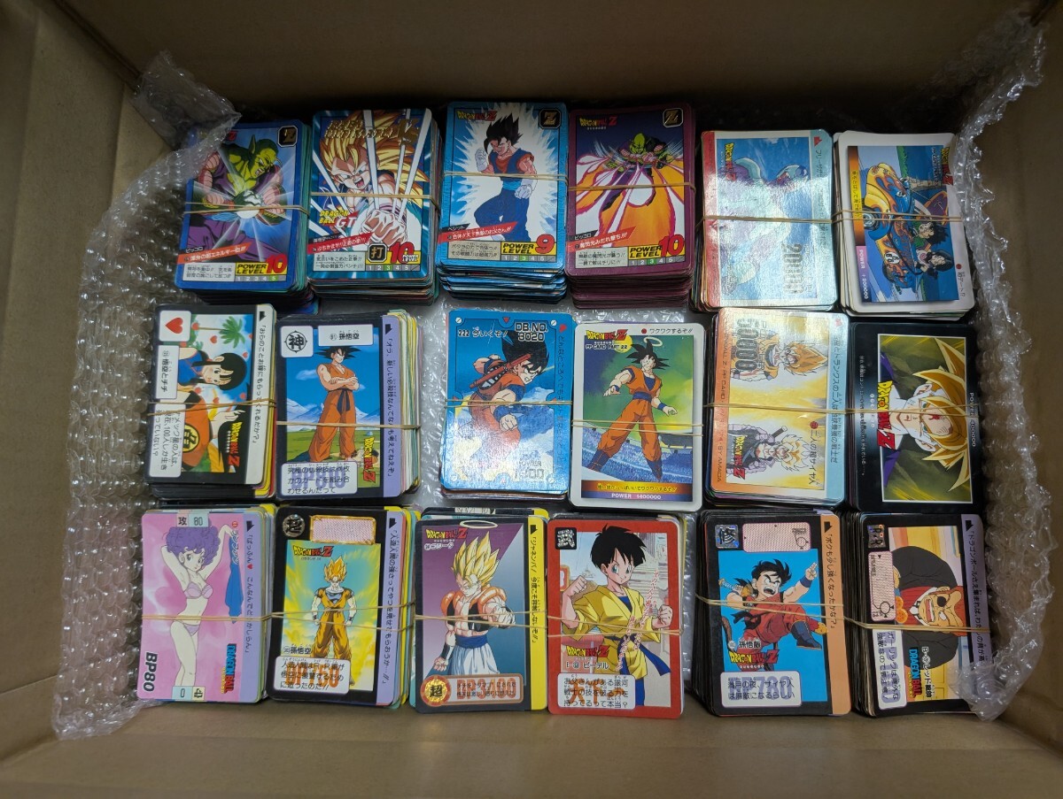 ドラゴンボールカードダス 本弾 ノーマルカード 1734枚 まとめ売り ドラゴンボール カードダス アマダ 本弾 スーパーバトル 他