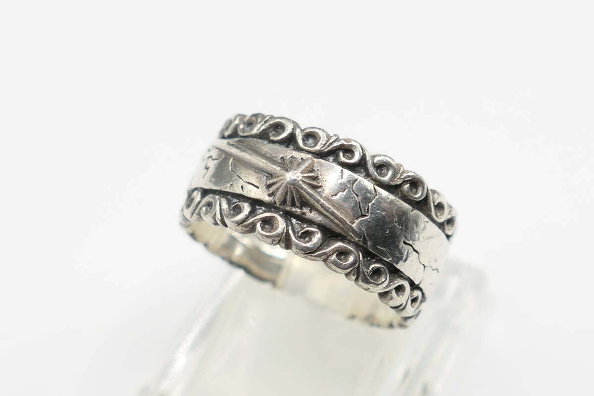 SAAD サード クラックモチーフ 太陽神 アラベスク 約24〜24.5号位 Amazon | [SAAD] サード 太陽神＆アラベスクデザインラウンド