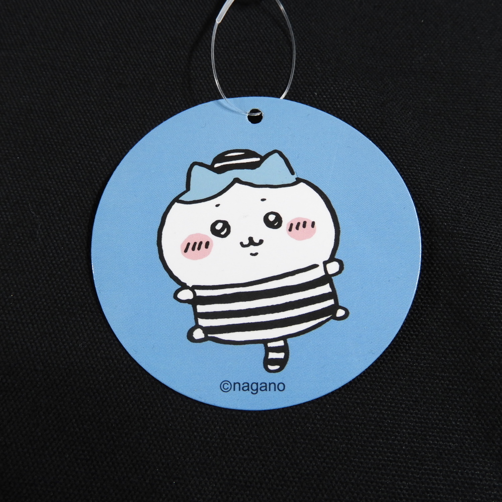 未使用 ちいかわ ぷちミニマスコット（囚人ハチワレ） nagano キーホルダー ぬいぐるみ コレクション_画像5