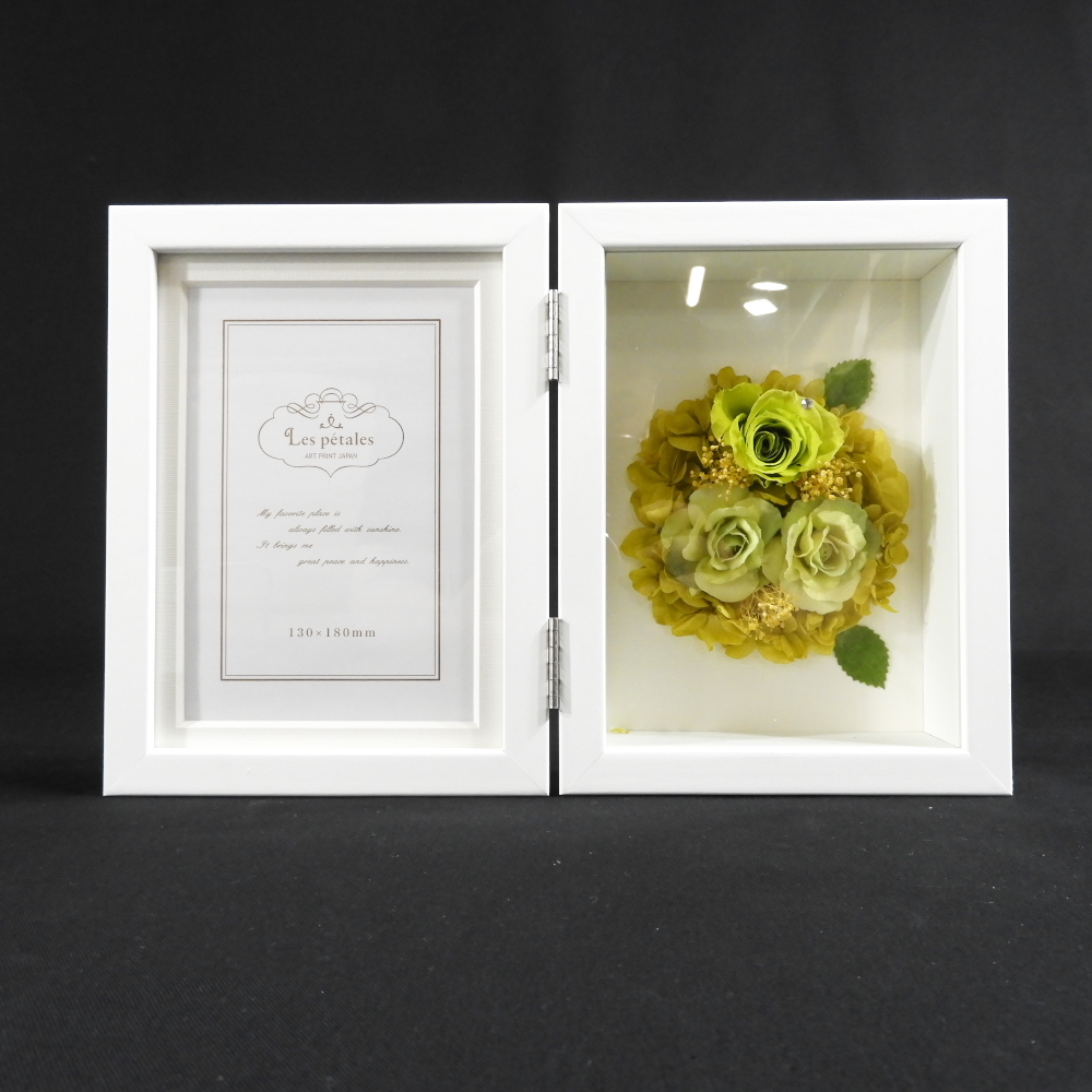 Les ptales консервированный аранжировка цветов фоторамка фото интерьер украшение фоторамка 