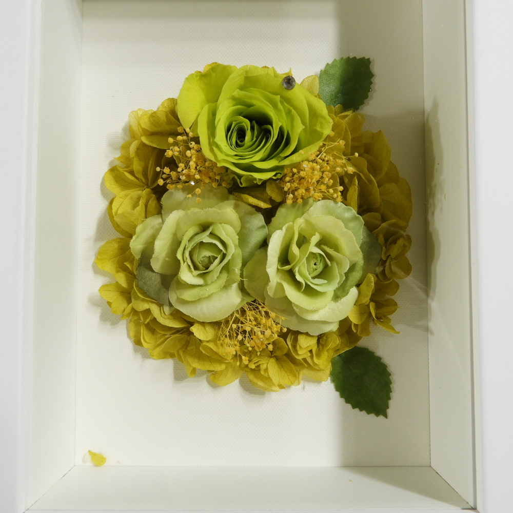 Les ptales консервированный аранжировка цветов фоторамка фото интерьер украшение фоторамка 