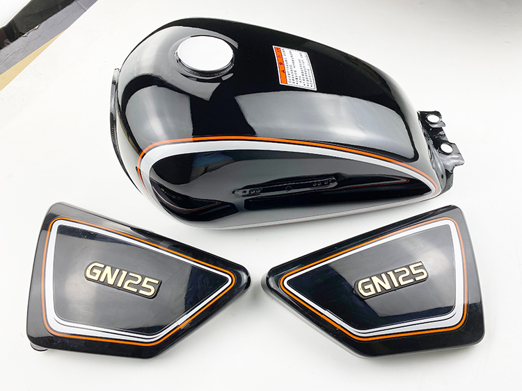 スズキ GN125H タンク サイドカバー セット 残り在庫限定!最終売り切りセール】【送料無料】GN125H タンク