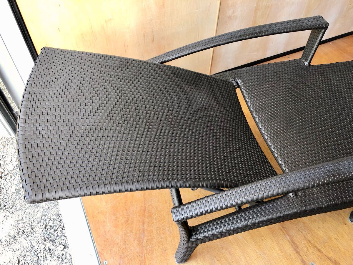 R7508☆展示美品☆DEDON☆デドン☆Panama☆パナマ☆ビーチチェア R7508☆展示美品☆DEDON☆デドン☆Panama☆パナマ☆ビーチチェア