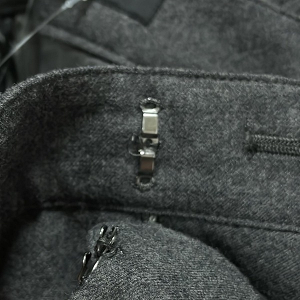 アナイ ANAYI パンツ サイズ38 M - グレー レディース フルレングス ボトムス_画像7