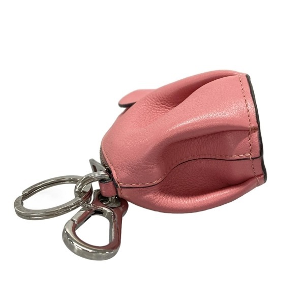 ロエベ LOEWE コインケース - レザー ピンク エレファント(象