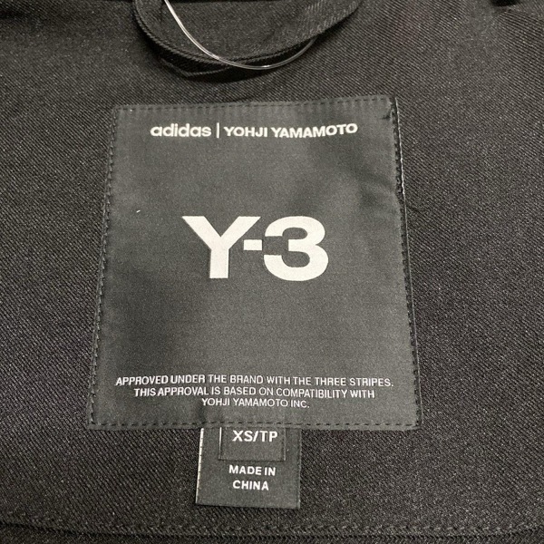 ワイスリー Y-3 ブルゾン サイズXS JN4907 Mスポーツユニフォームコーチ 黒 メンズ 長袖/2025SS/春/秋/ 美品 ジャケット_画像3